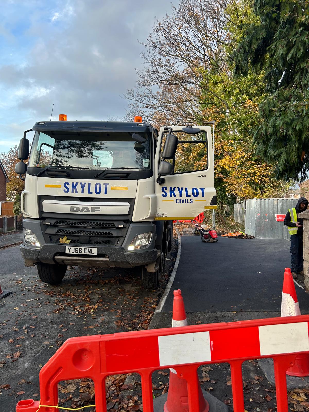 Skylot Civils tipper hire in St Helens