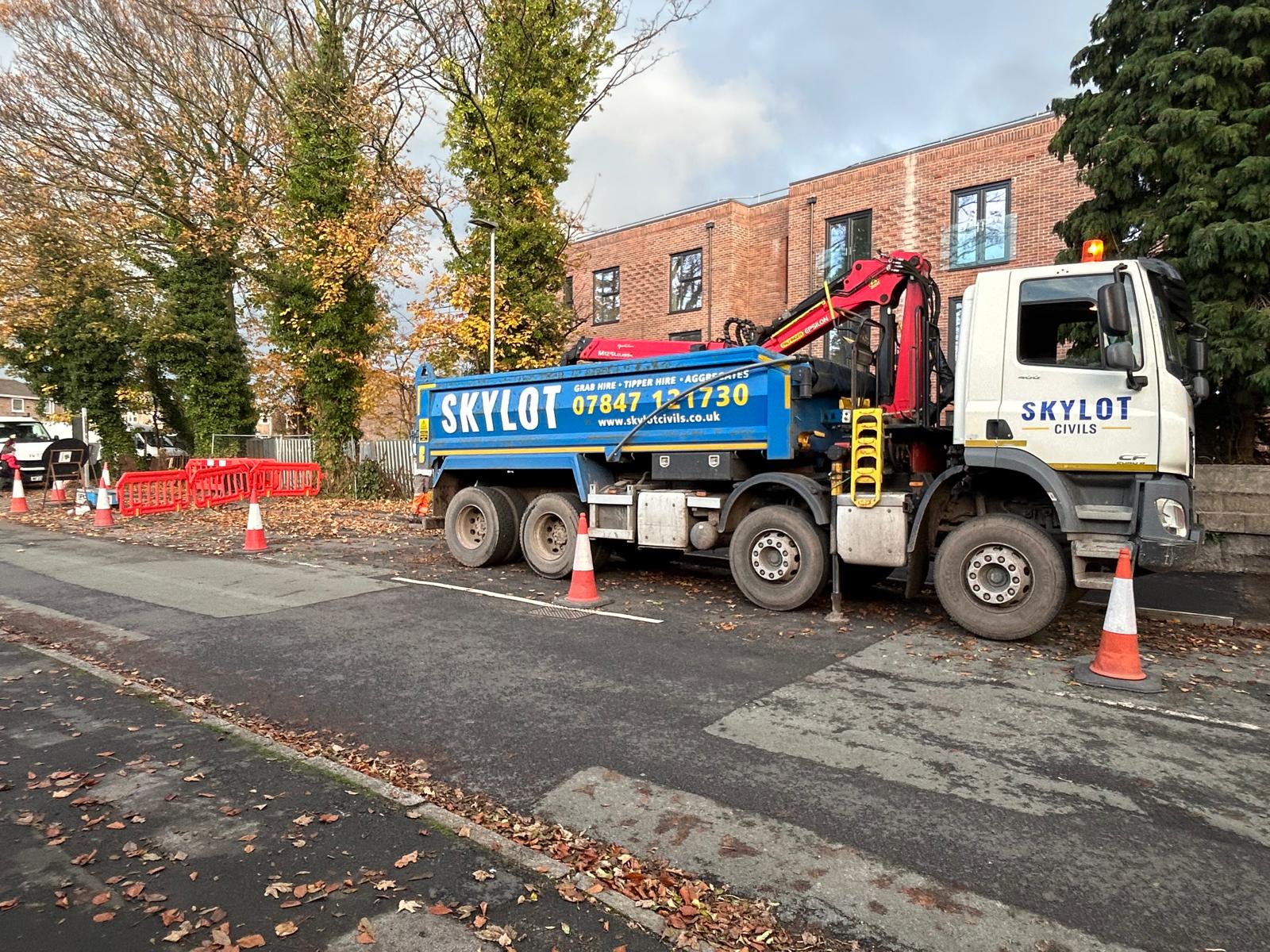 Skylot Civils on site